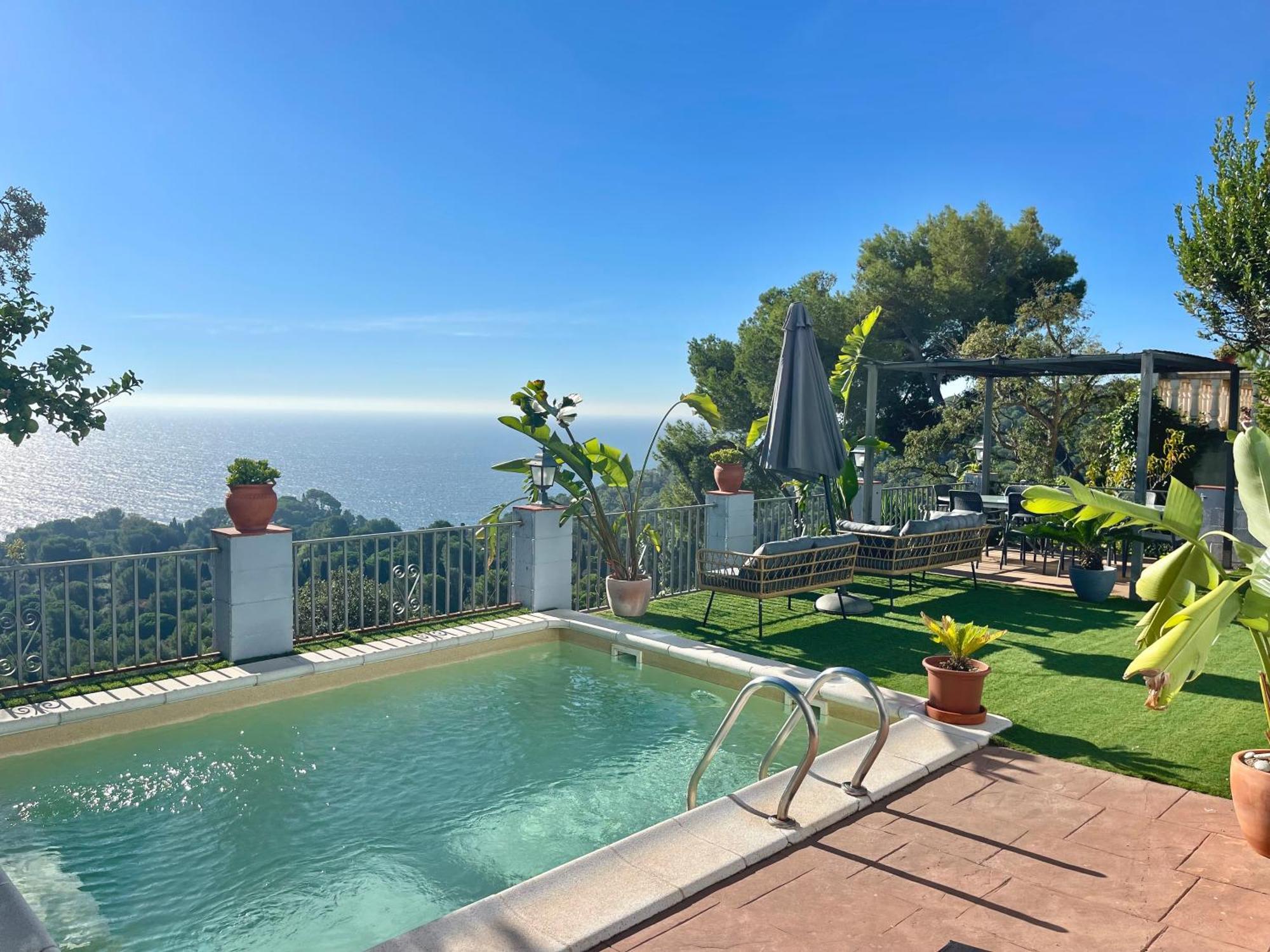 Seahomes Vacations, La Casa Blue Mediterranean Lifestyle Blanes Exterior photo